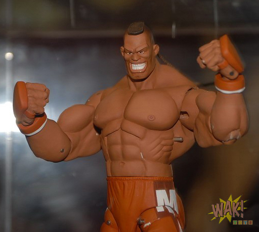 "Dee Jay" from Street Fighter video game 10" super articulated action figure